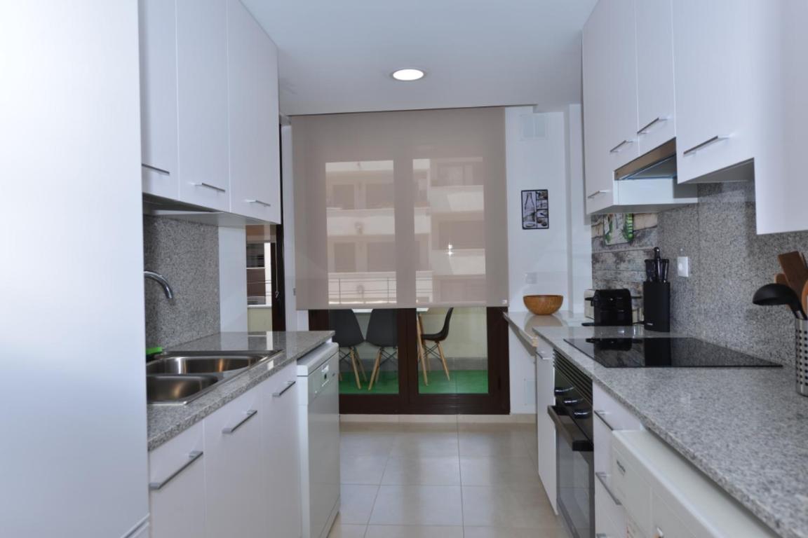 קאלאפיי Apartamento Cerca Playa Con Balcon Y Bbq מראה חיצוני תמונה