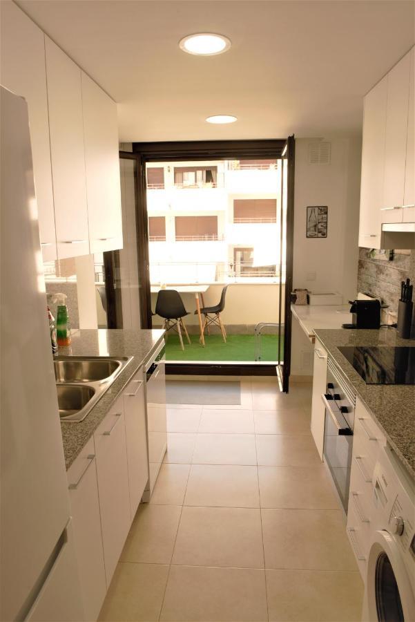 קאלאפיי Apartamento Cerca Playa Con Balcon Y Bbq מראה חיצוני תמונה