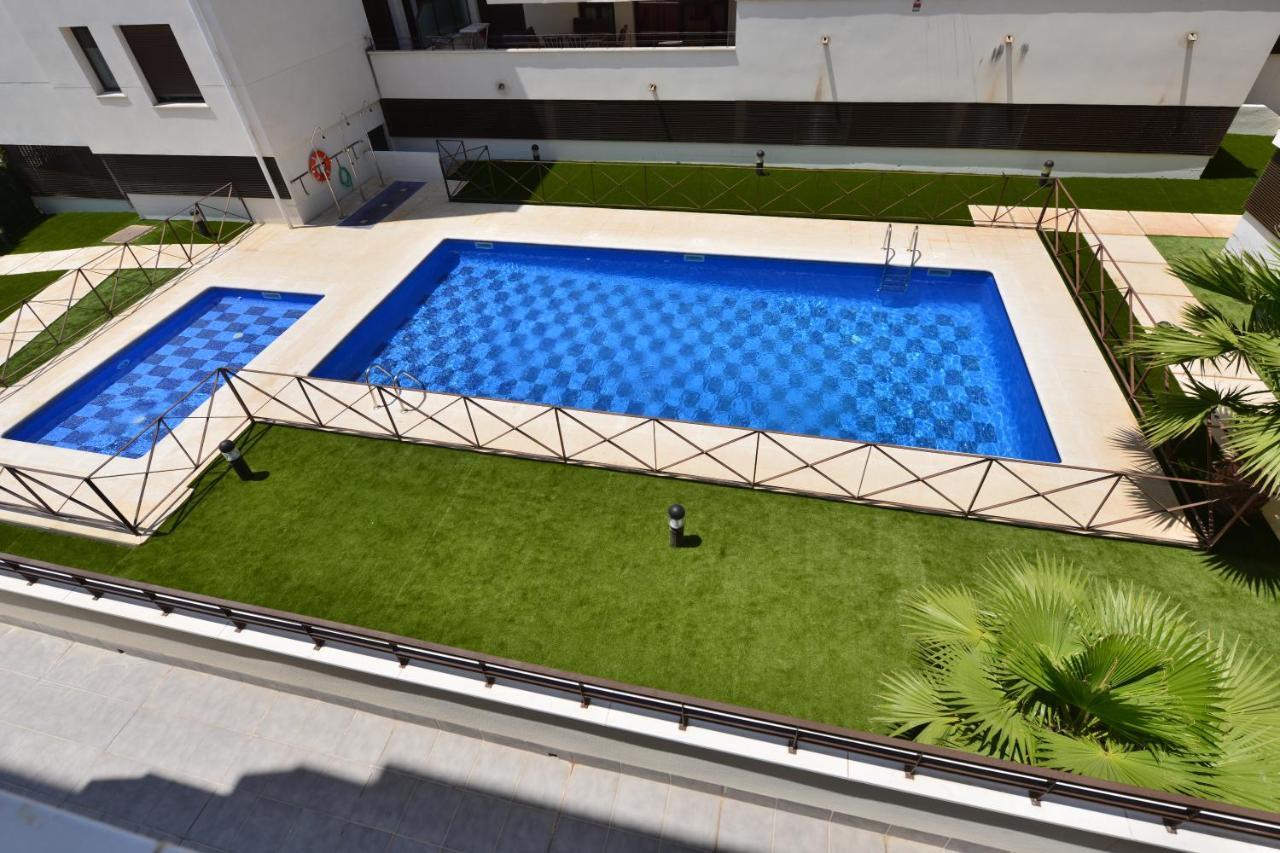קאלאפיי Apartamento Cerca Playa Con Balcon Y Bbq מראה חיצוני תמונה